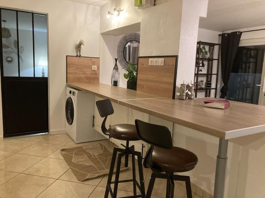 Agreable Maison Avec Jolie Terrasse Exterieure Champigneulles Luaran gambar